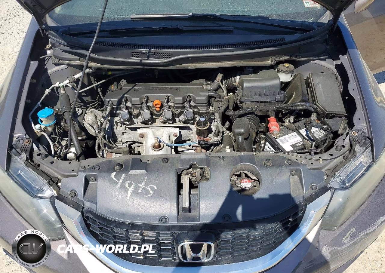 2014 Honda Civic Ex VIN:2HGFB2F84EH553381 - 11