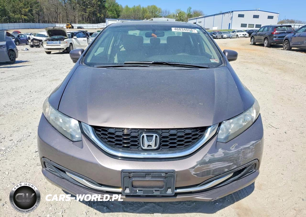 2014 Honda Civic Ex VIN:2HGFB2F84EH553381 - 5