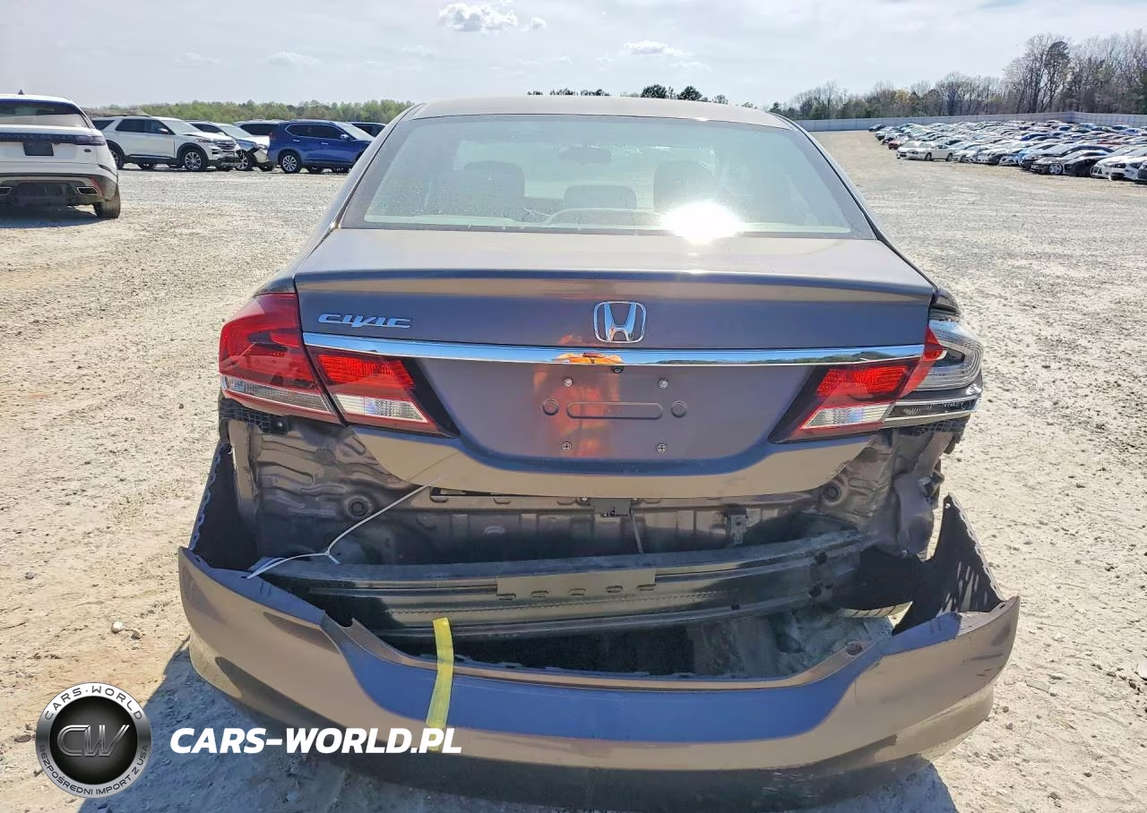 2014 Honda Civic Ex VIN:2HGFB2F84EH553381 - 6
