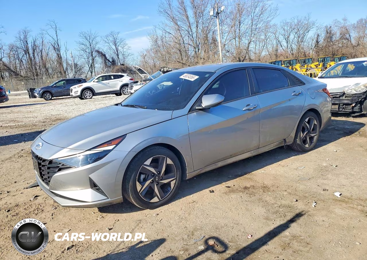 2023 Hyundai Elantra Sel – zdjęcie 1 z 12