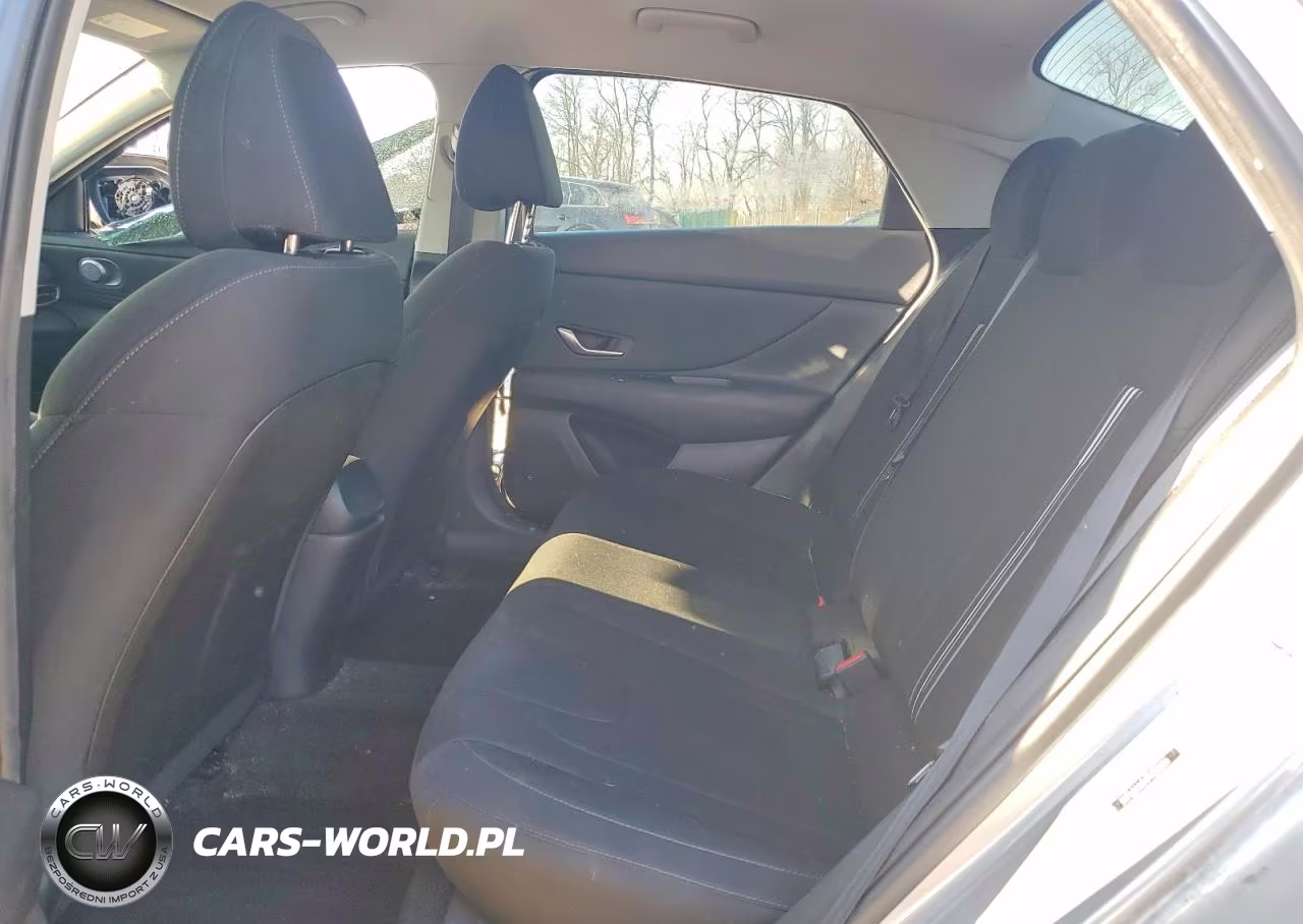 2023 Hyundai Elantra Sel VIN:5NPLS4AG1PH099791 - 10