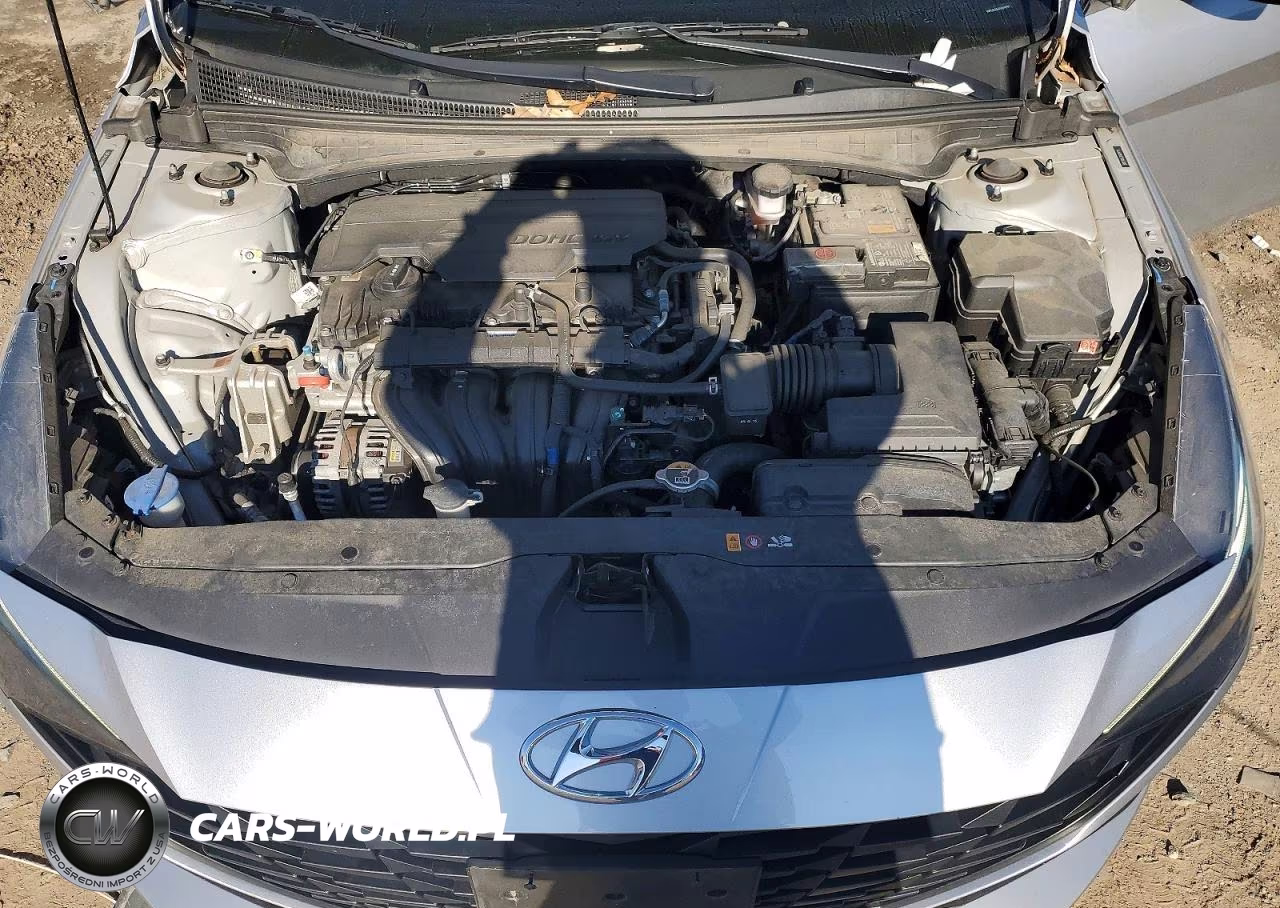 2023 Hyundai Elantra Sel VIN:5NPLS4AG1PH099791 - 11