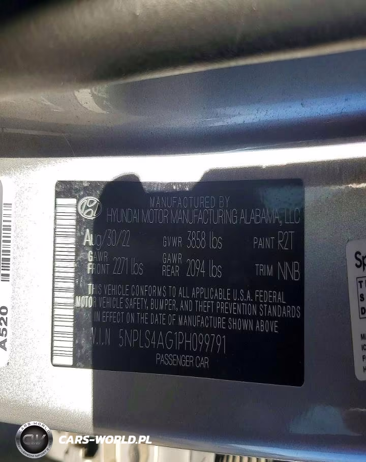 2023 Hyundai Elantra Sel VIN:5NPLS4AG1PH099791 - 12