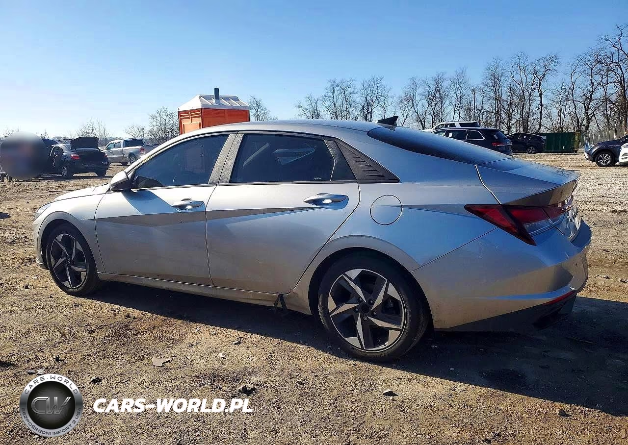 2023 Hyundai Elantra Sel VIN:5NPLS4AG1PH099791 - 2