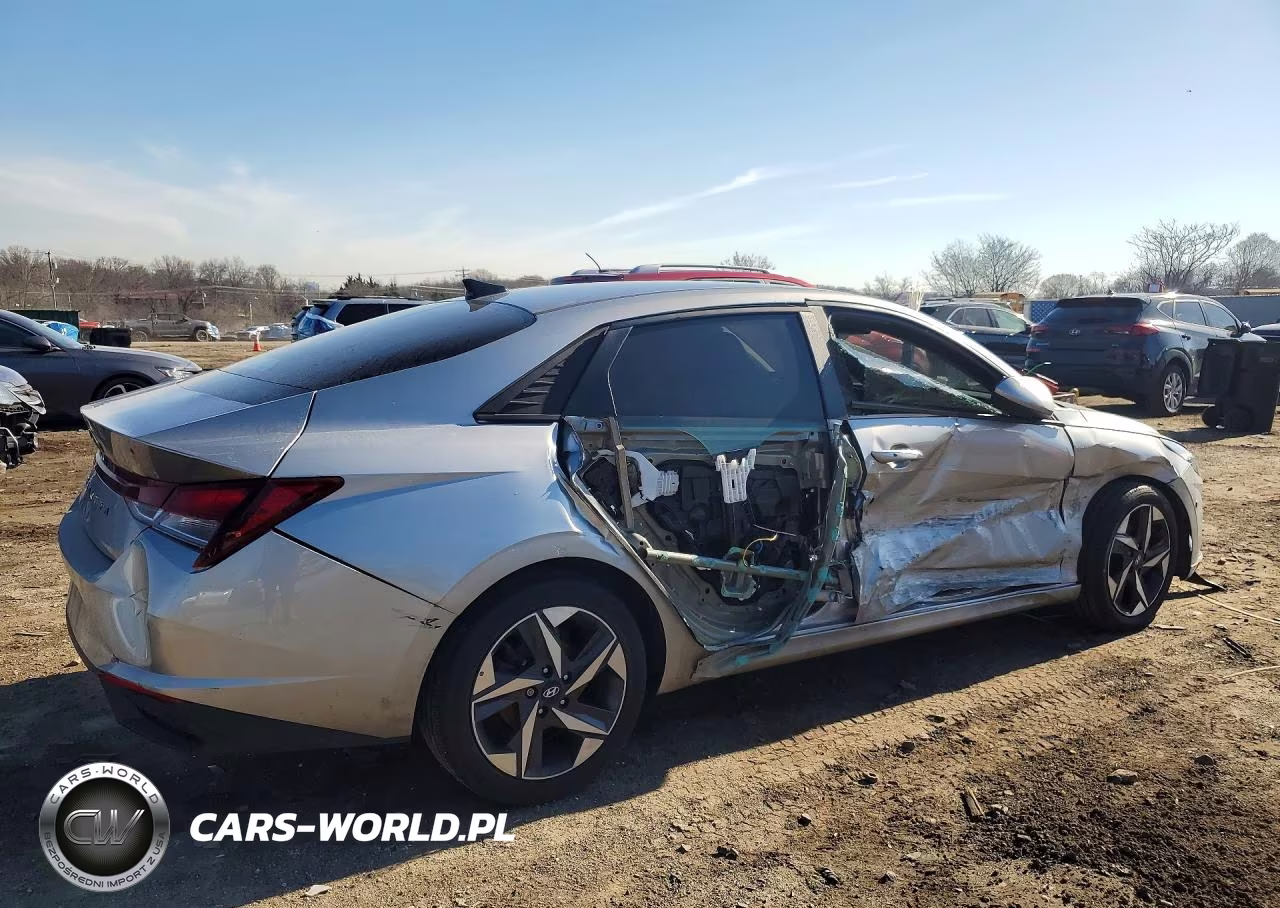 2023 Hyundai Elantra Sel VIN:5NPLS4AG1PH099791 - 3