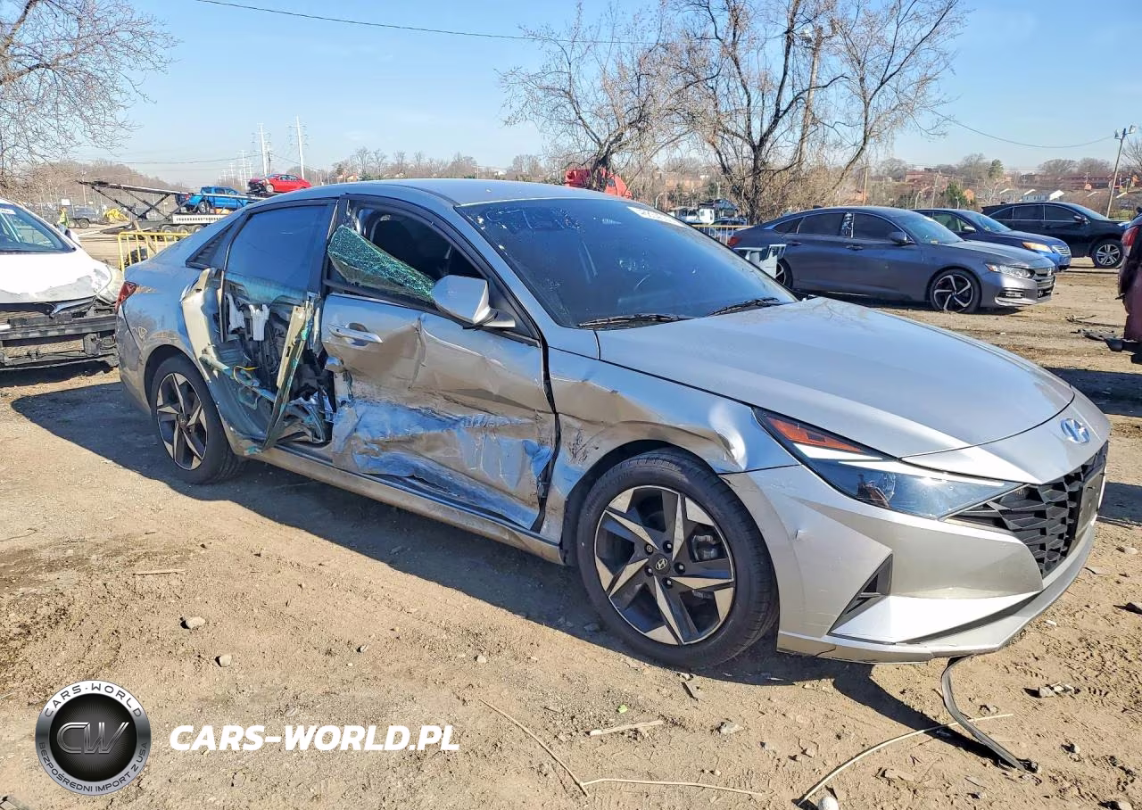 2023 Hyundai Elantra Sel VIN:5NPLS4AG1PH099791 - 4
