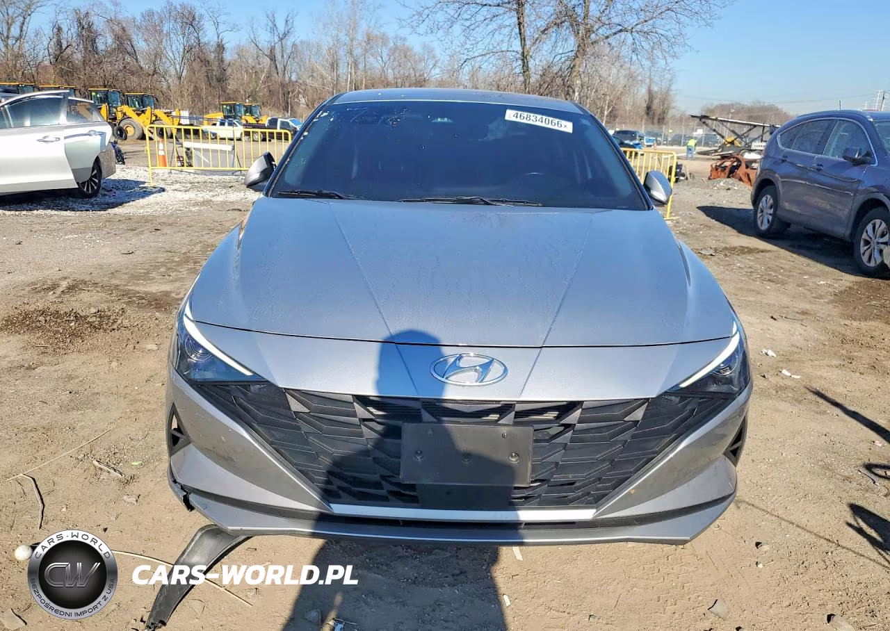 2023 Hyundai Elantra Sel VIN:5NPLS4AG1PH099791 - 5