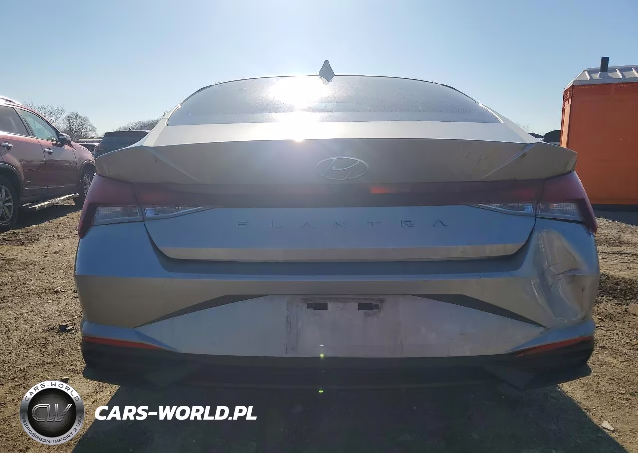 2023 Hyundai Elantra Sel VIN:5NPLS4AG1PH099791 - 6