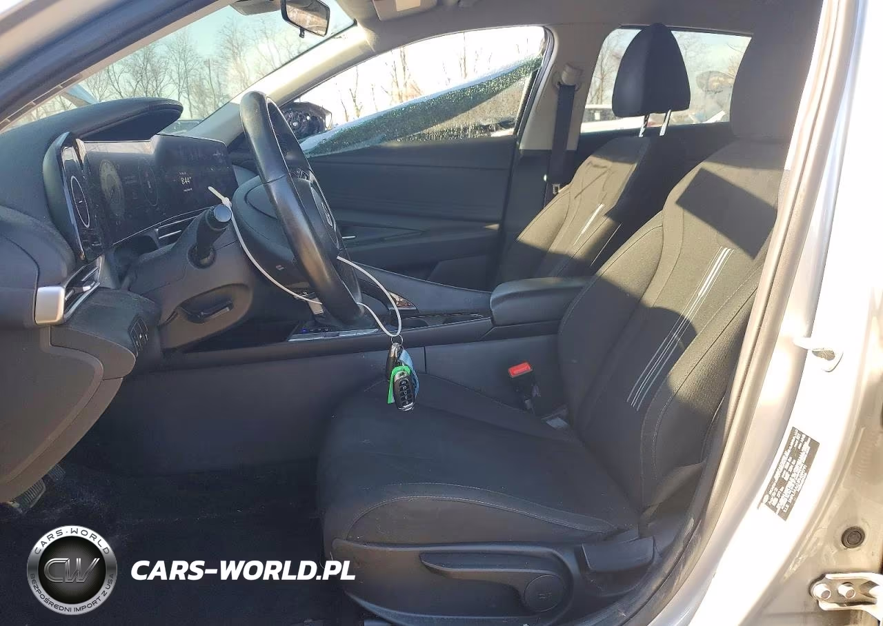 2023 Hyundai Elantra Sel VIN:5NPLS4AG1PH099791 - 7