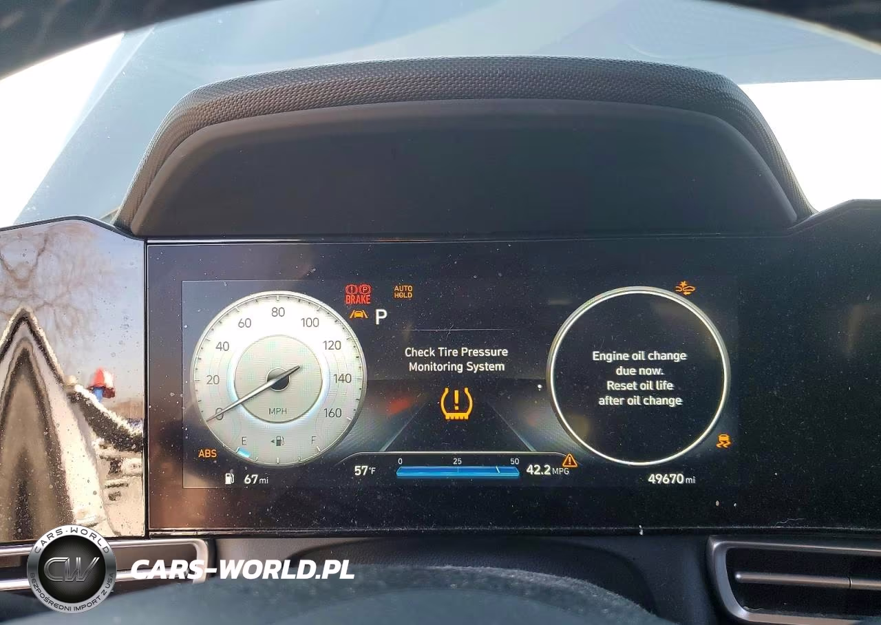 2023 Hyundai Elantra Sel VIN:5NPLS4AG1PH099791 - 9