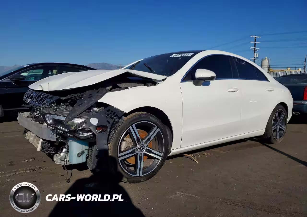 2020 Mercedes-Benz Cla 250