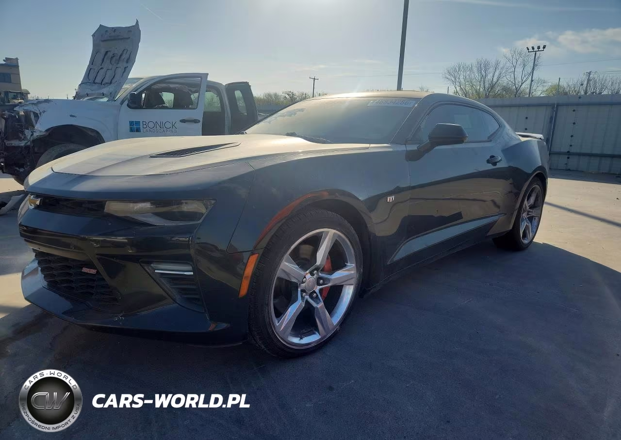 2016 Chevrolet Camaro Ss