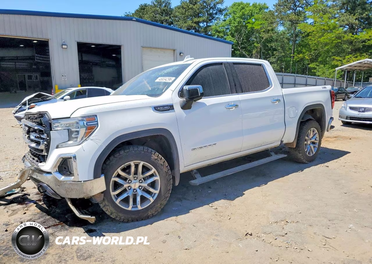 2019 GMC Sierra K1500 Slt