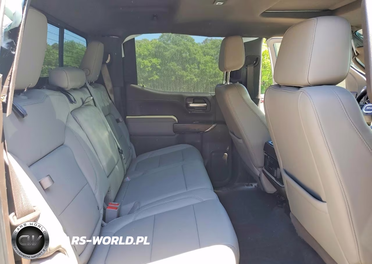 2019 GMC Sierra K1500 Slt VIN:3GTU9DED8KG150558 - 10