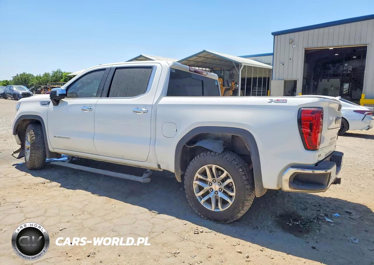 2019 GMC Sierra K1500 Slt VIN:3GTU9DED8KG150558 - 2