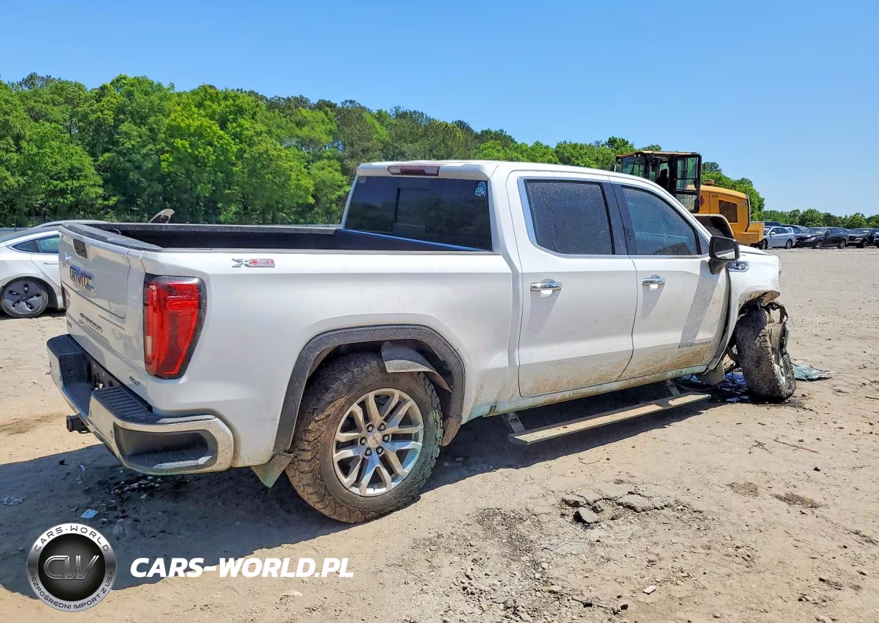 2019 GMC Sierra K1500 Slt VIN:3GTU9DED8KG150558 - 3