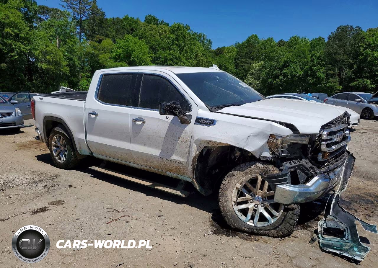 2019 GMC Sierra K1500 Slt VIN:3GTU9DED8KG150558 - 4