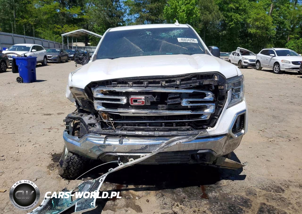 2019 GMC Sierra K1500 Slt VIN:3GTU9DED8KG150558 - 5