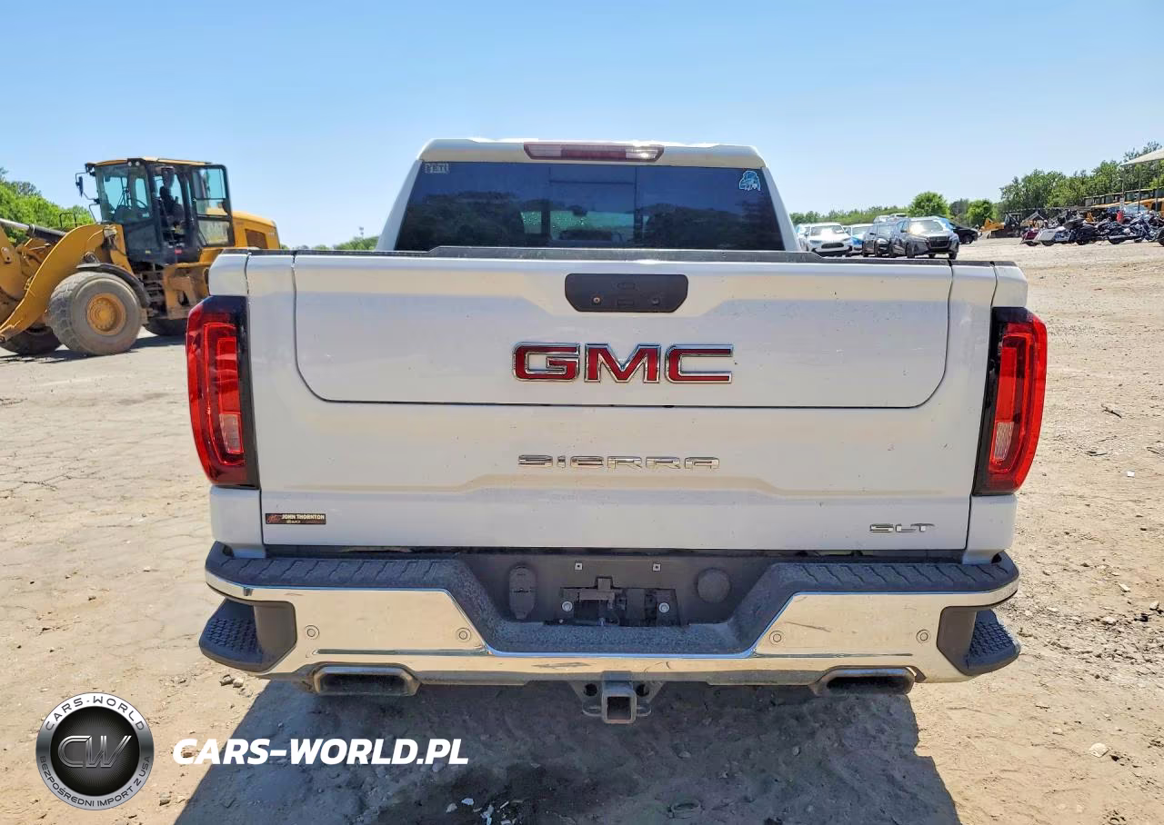 2019 GMC Sierra K1500 Slt VIN:3GTU9DED8KG150558 - 6