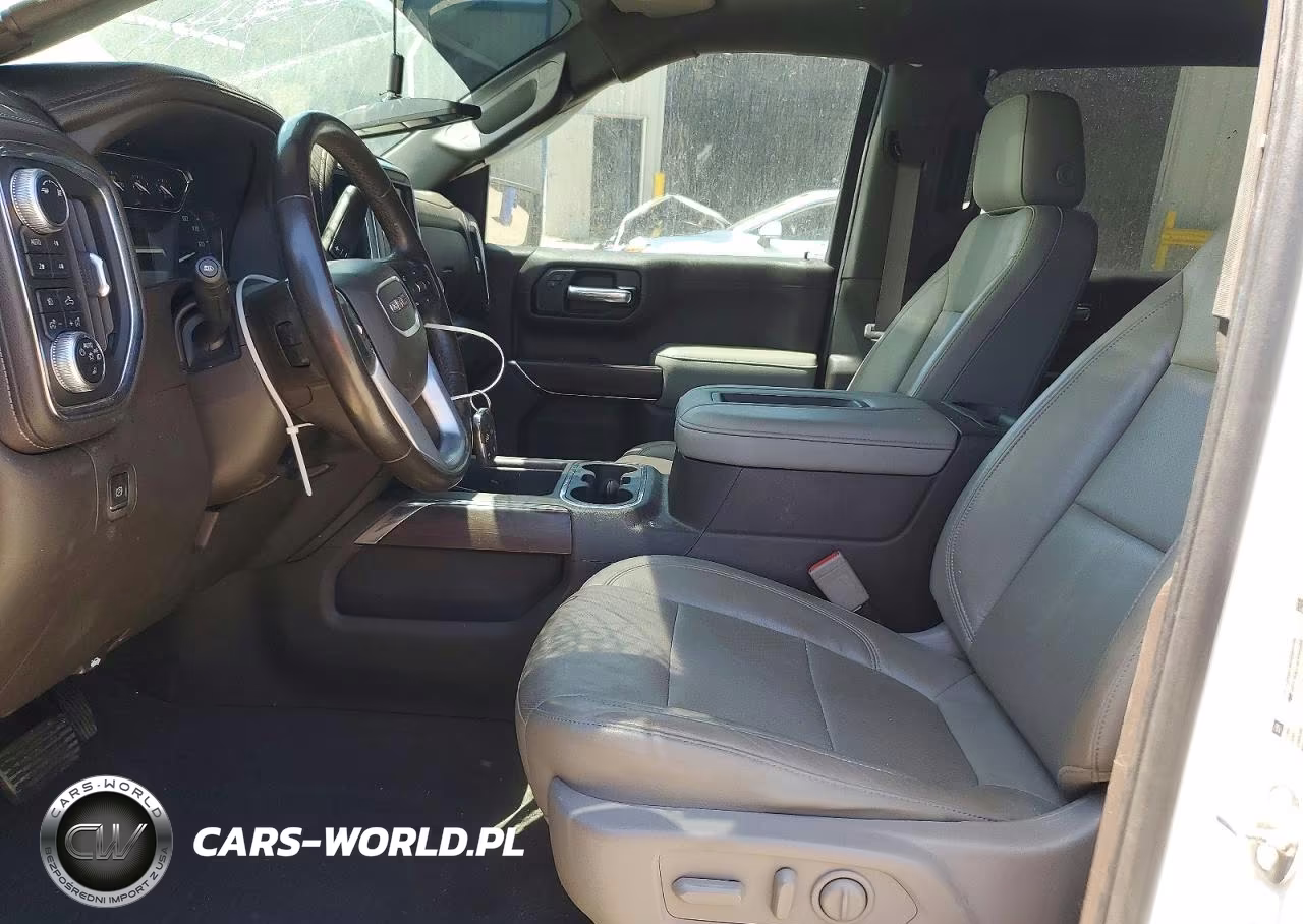2019 GMC Sierra K1500 Slt VIN:3GTU9DED8KG150558 - 7
