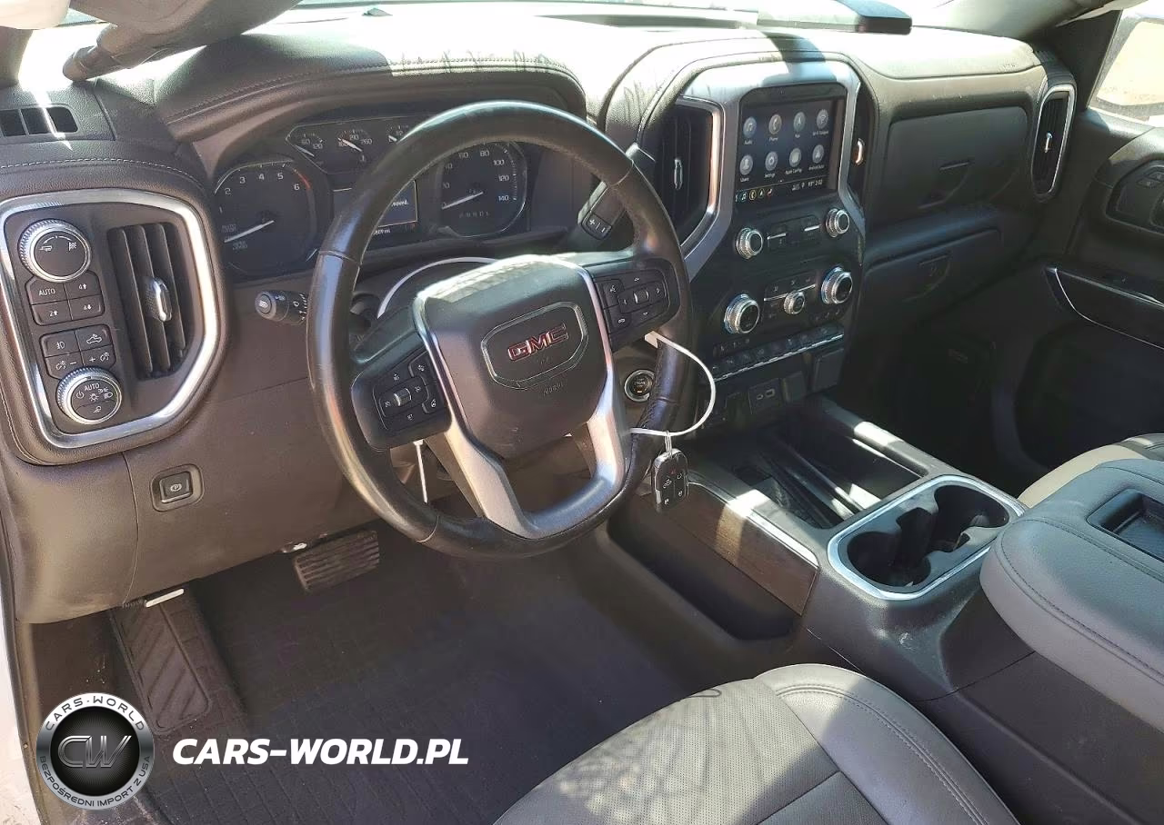 2019 GMC Sierra K1500 Slt VIN:3GTU9DED8KG150558 - 8