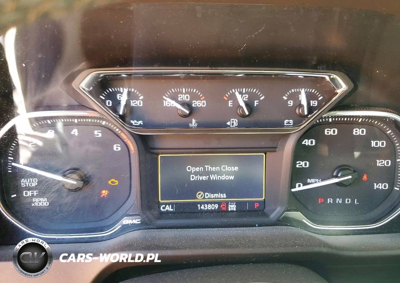 2019 GMC Sierra K1500 Slt VIN:3GTU9DED8KG150558 - 9