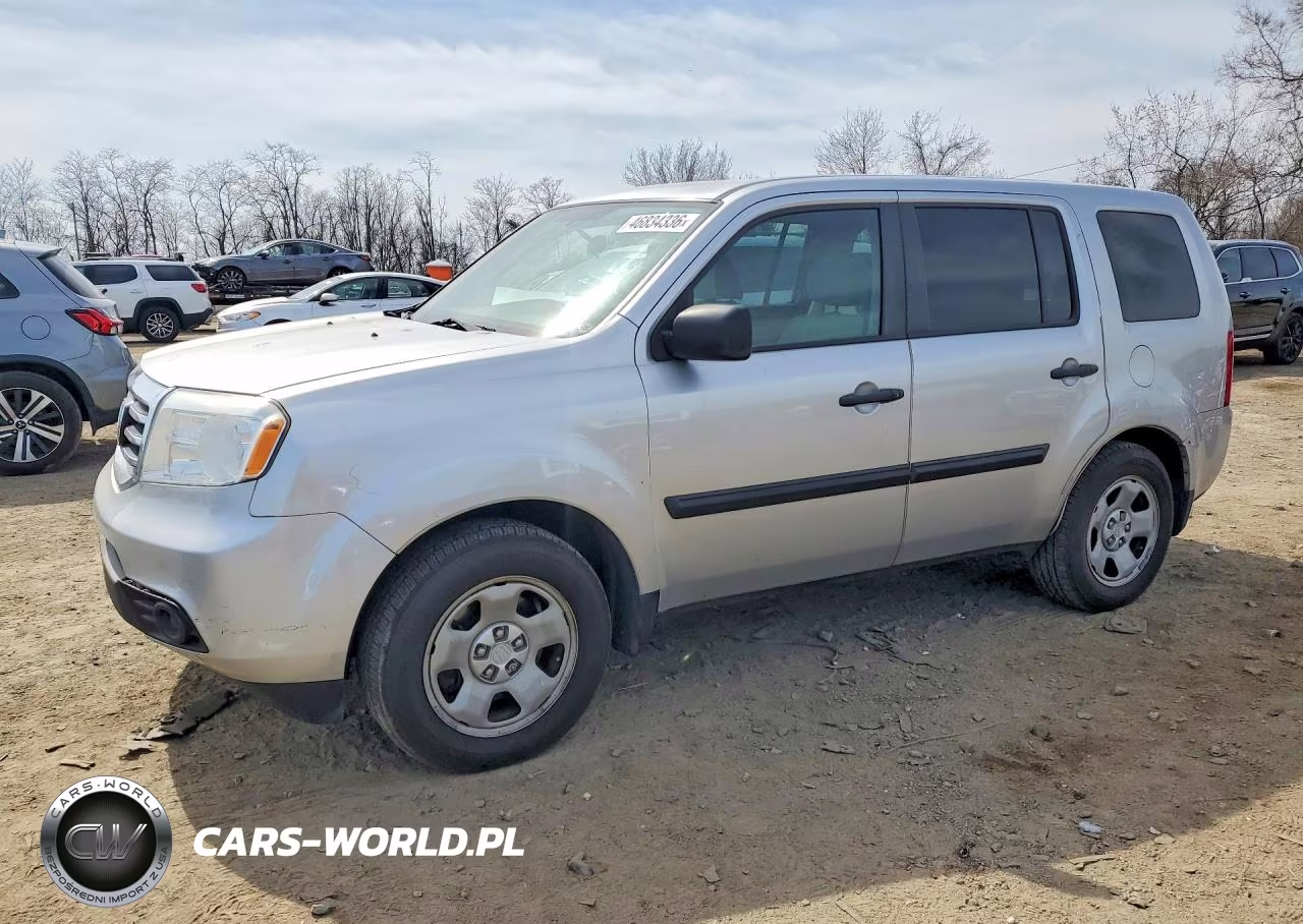 2013 Honda Pilot Lx – zdjęcie 1 z 13