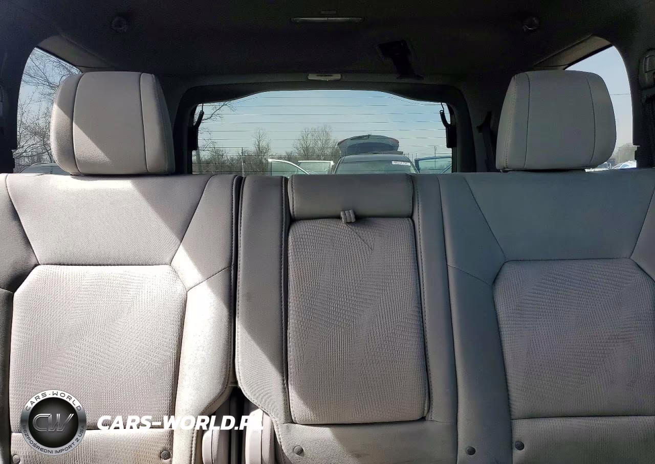 2013 Honda Pilot Lx VIN:5FNYF4H29DB038834 - 10