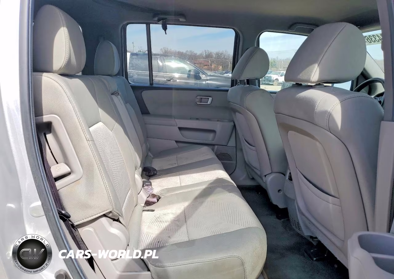 2013 Honda Pilot Lx VIN:5FNYF4H29DB038834 - 11