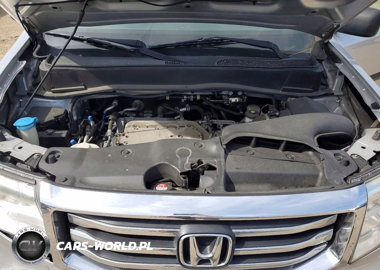 2013 Honda Pilot Lx VIN:5FNYF4H29DB038834 - 12