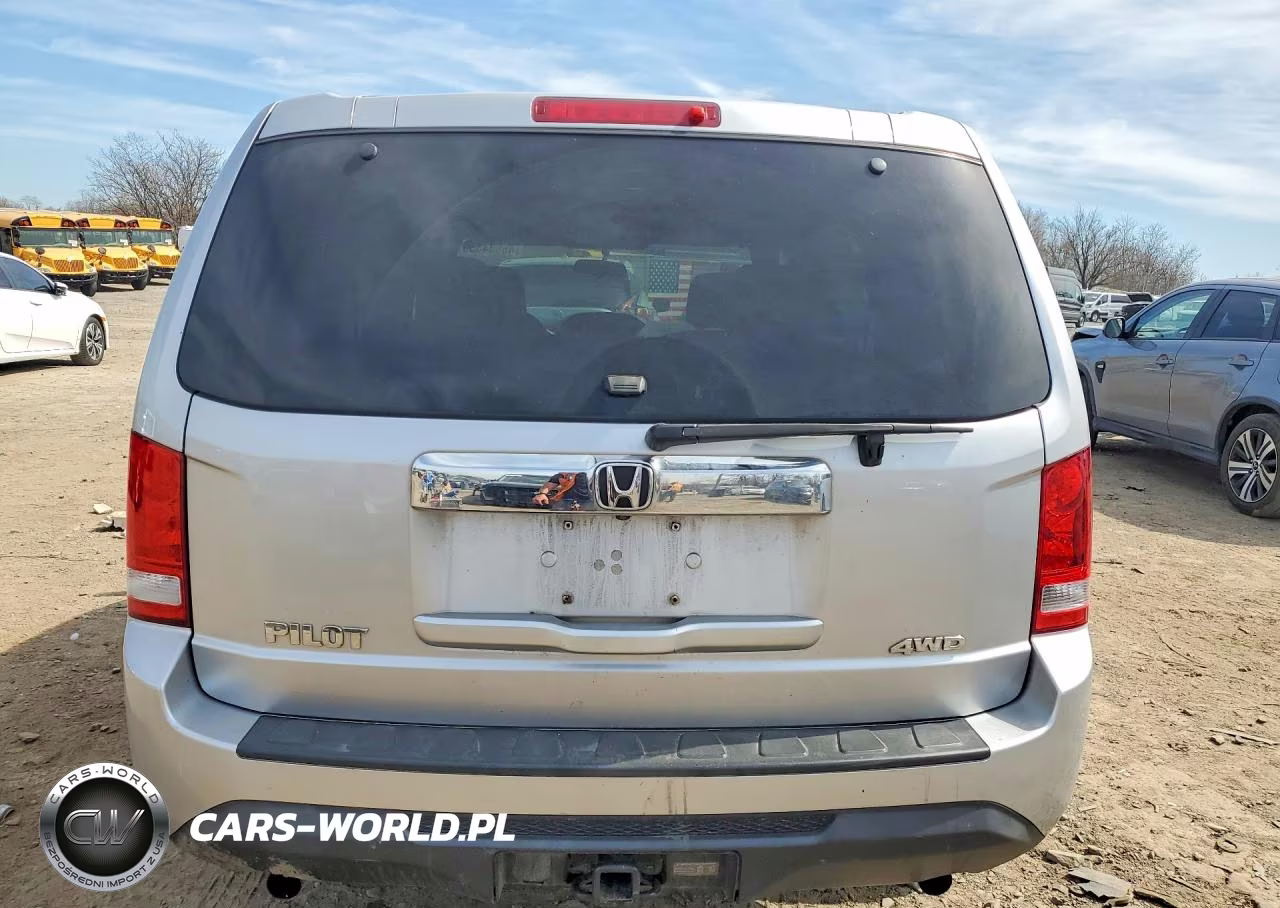 2013 Honda Pilot Lx VIN:5FNYF4H29DB038834 - 6