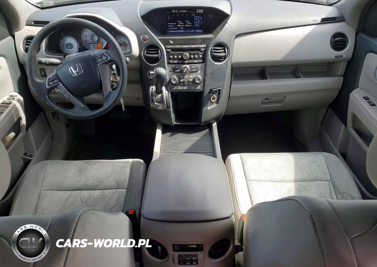 2013 Honda Pilot Lx VIN:5FNYF4H29DB038834 - 8