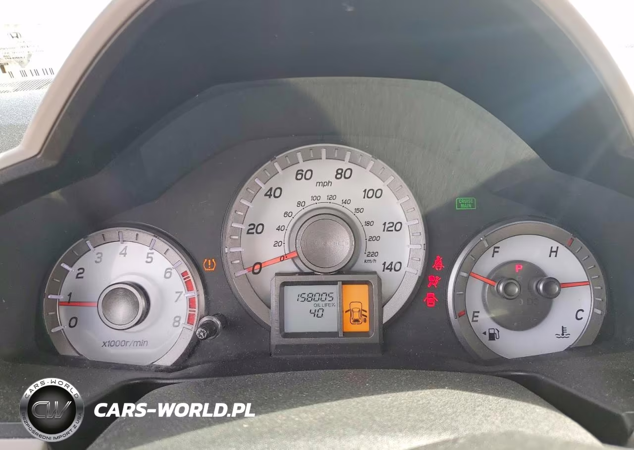 2013 Honda Pilot Lx VIN:5FNYF4H29DB038834 - 9