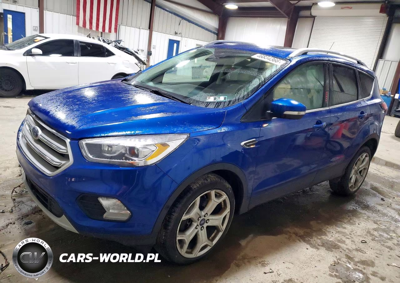 2019 Ford Escape Titanium