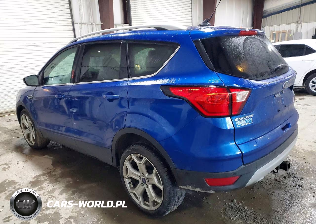 2019 Ford Escape Titanium VIN:1FMCU9J90KUA81785 - 2