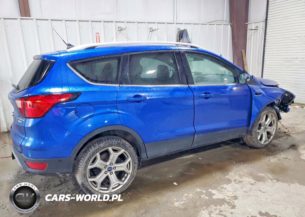 2019 Ford Escape Titanium VIN:1FMCU9J90KUA81785 - 3