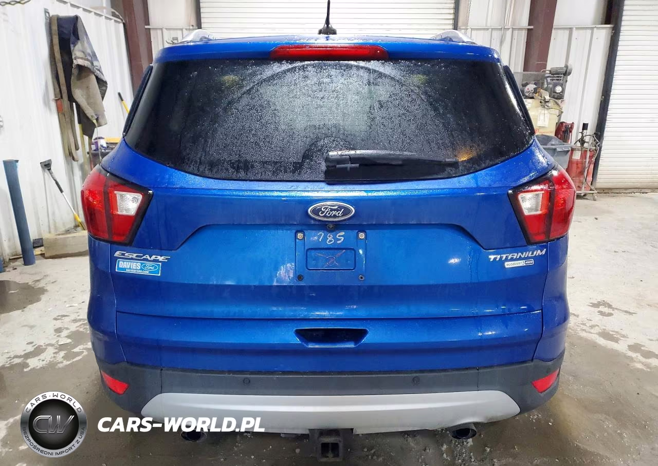 2019 Ford Escape Titanium VIN:1FMCU9J90KUA81785 - 6