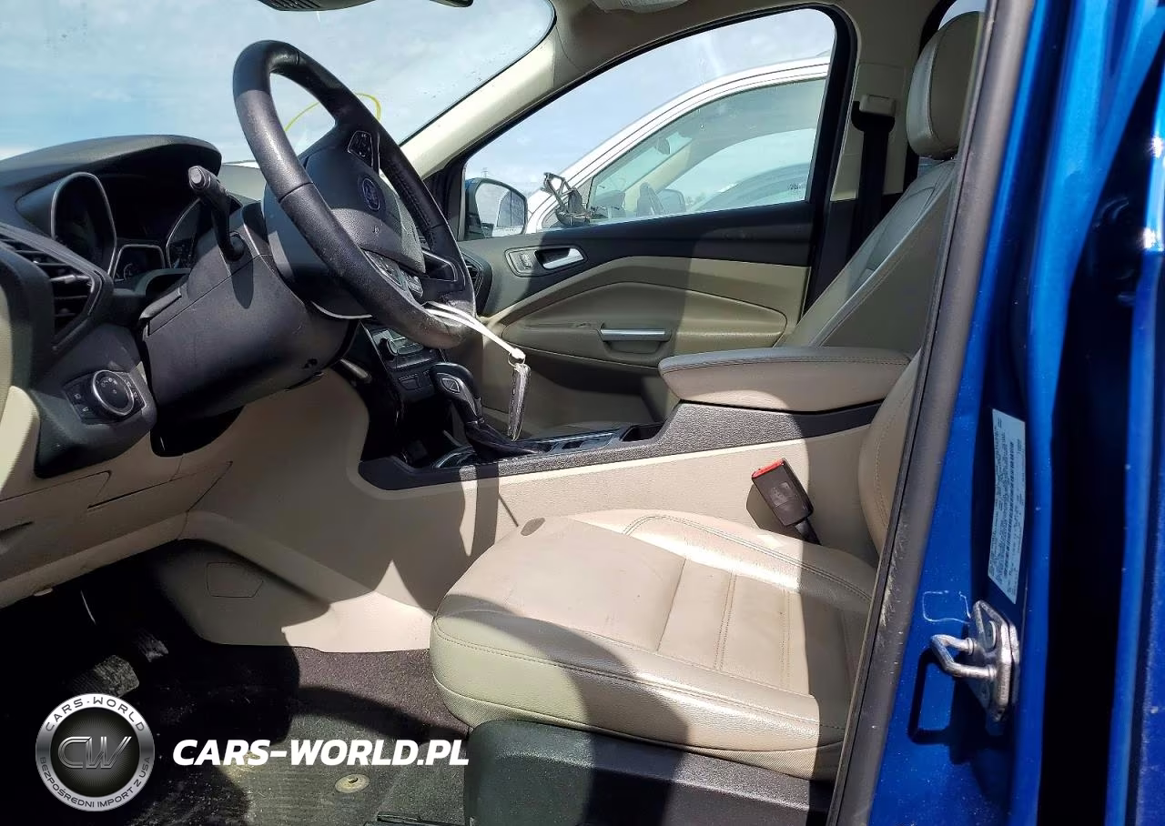 2019 Ford Escape Titanium VIN:1FMCU9J90KUA81785 - 7