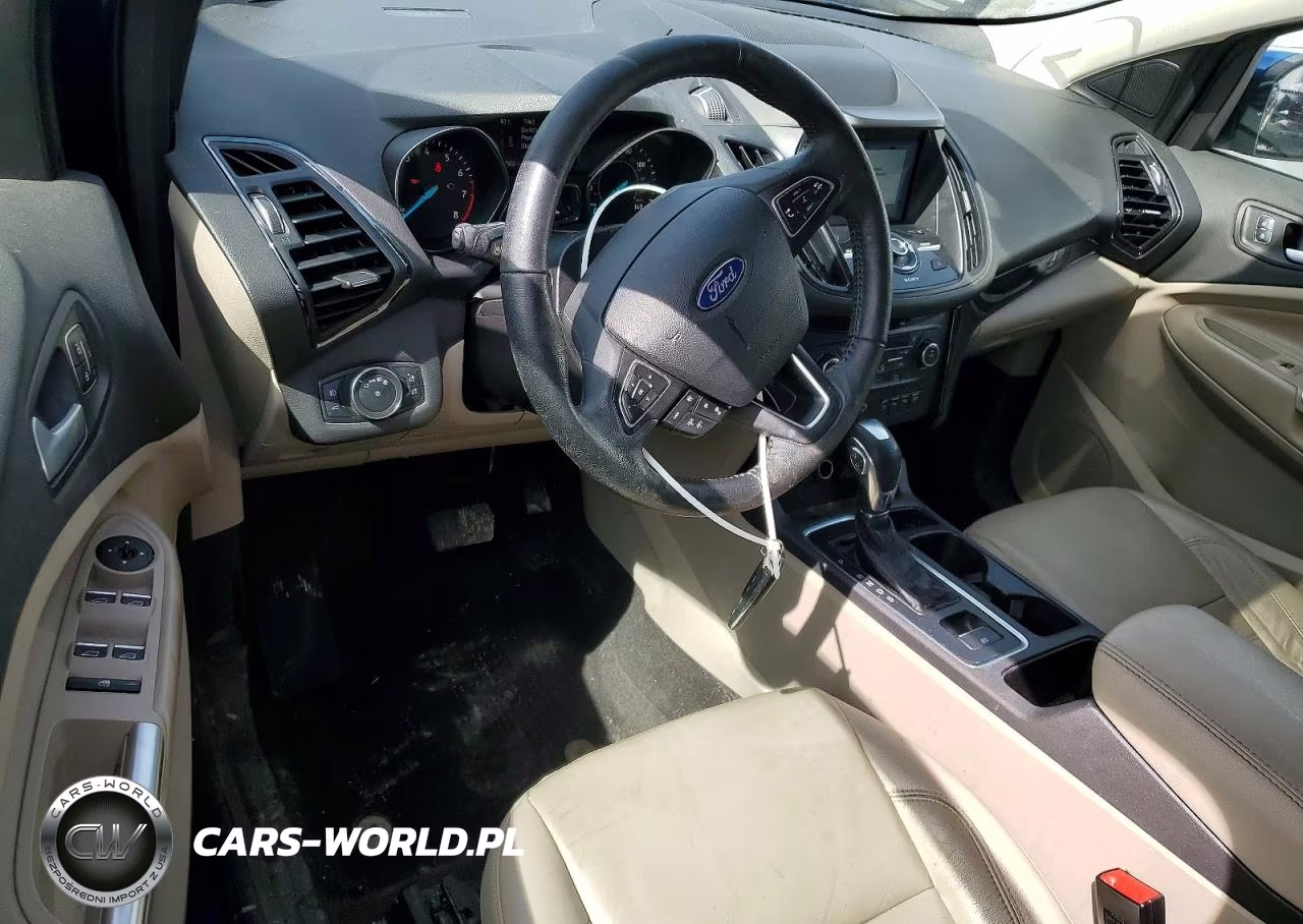 2019 Ford Escape Titanium VIN:1FMCU9J90KUA81785 - 8