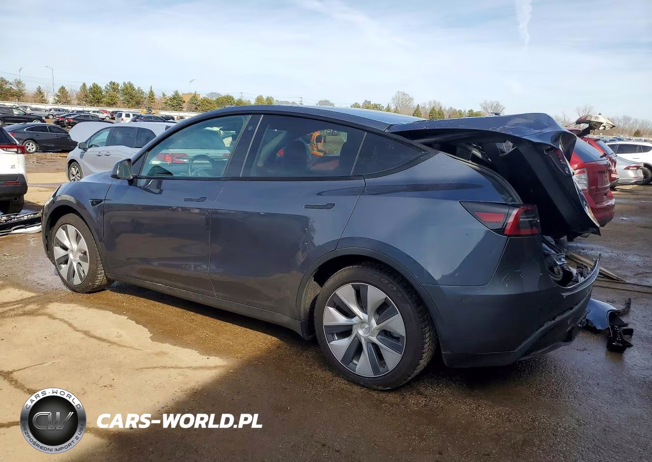 2023 Tesla Model Y VIN:7SAYGAEE9PF594272 - 2