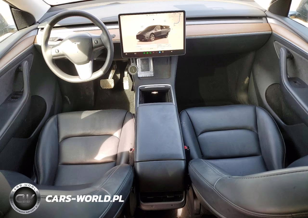 2023 Tesla Model Y VIN:7SAYGAEE9PF594272 - 8