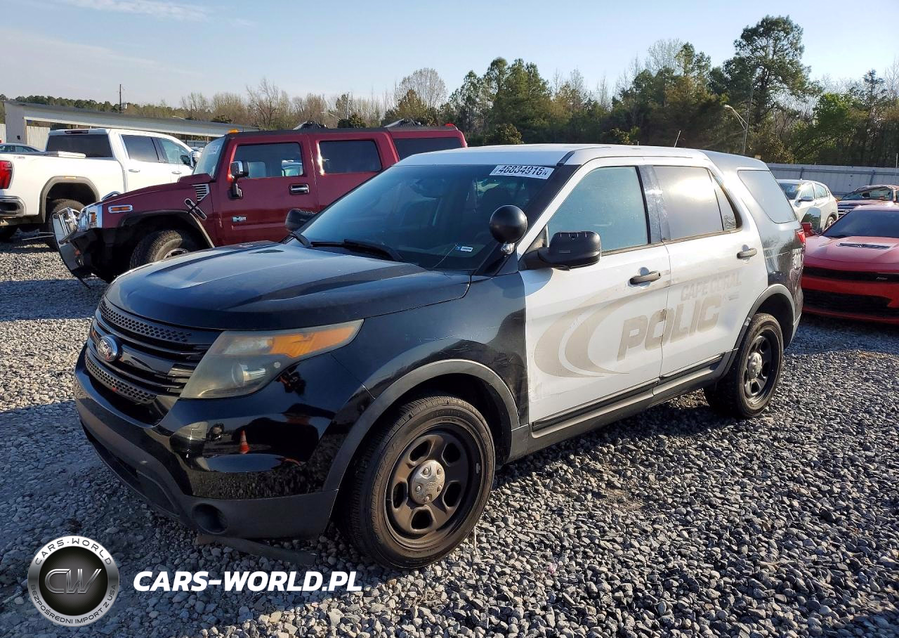 2015 Ford Explorer Police Interceptor
