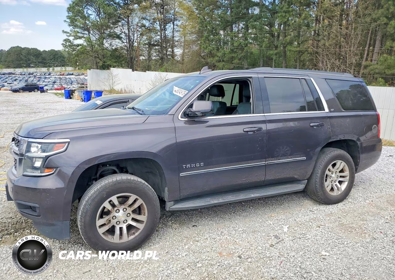 2016 Chevrolet Tahoe C1500 Lt