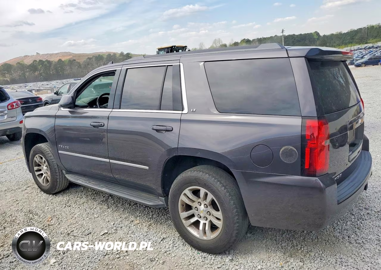 2016 Chevrolet Tahoe C1500 Lt VIN:1GNSCBKC4GR175559 - 2