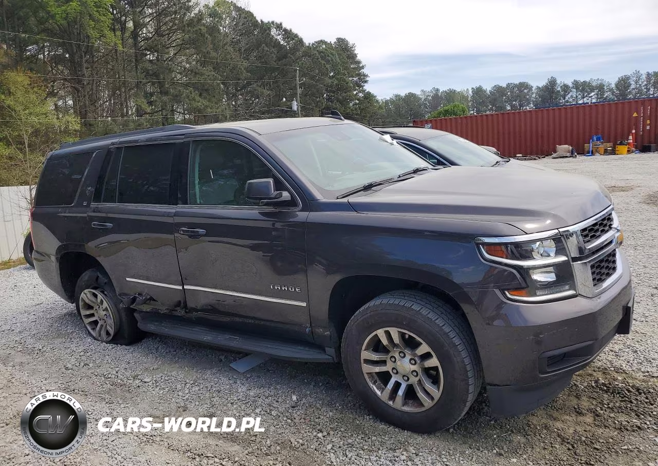 2016 Chevrolet Tahoe C1500 Lt VIN:1GNSCBKC4GR175559 - 4