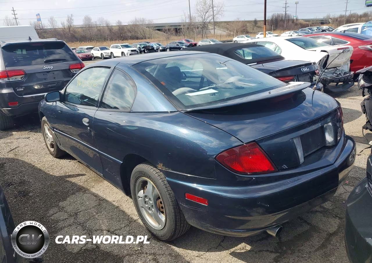 2005 Pontiac Sunfire VIN:3G2JB12F15S102188 - 2
