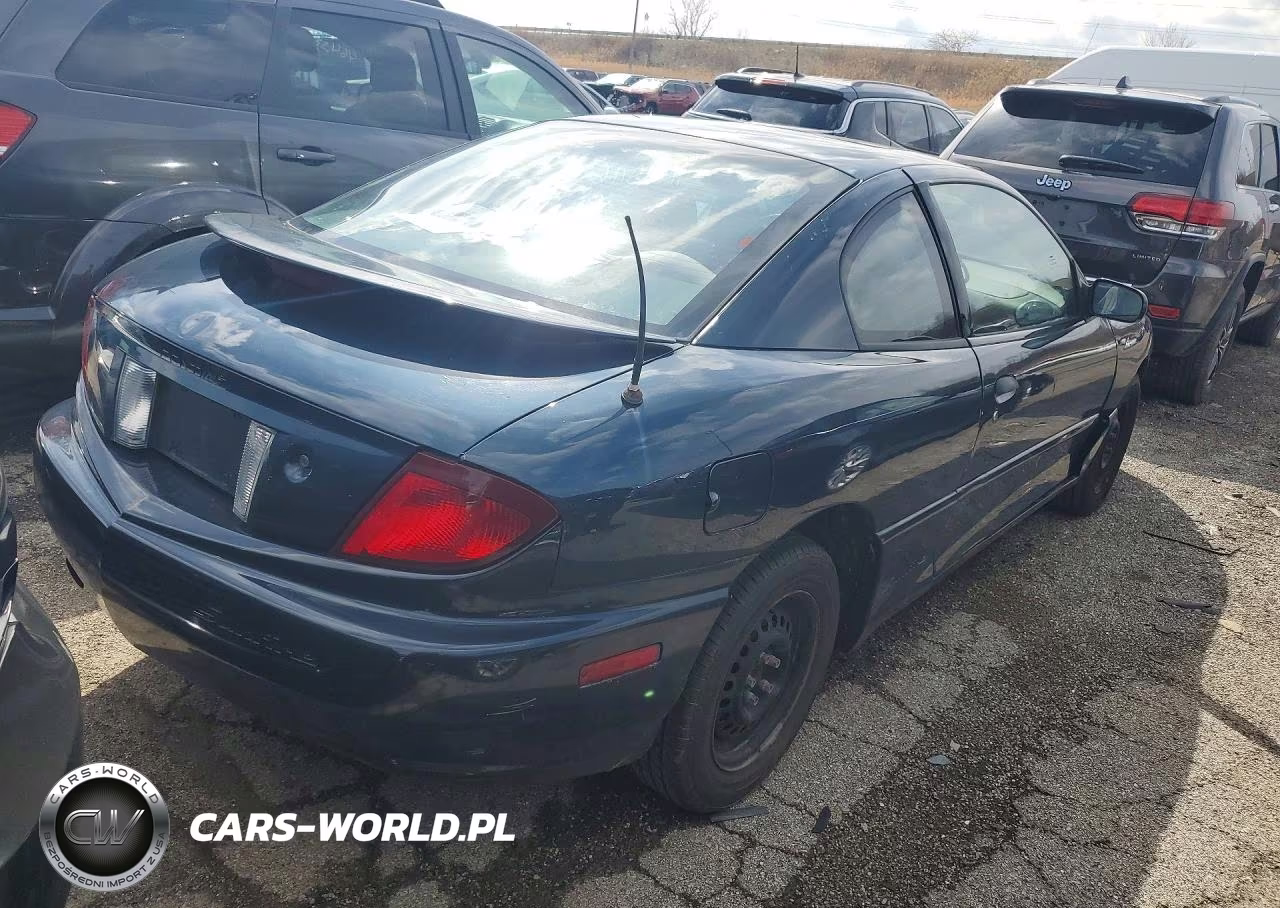2005 Pontiac Sunfire VIN:3G2JB12F15S102188 - 3