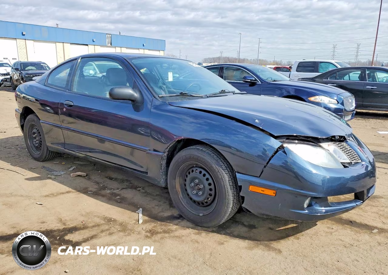 2005 Pontiac Sunfire VIN:3G2JB12F15S102188 - 4