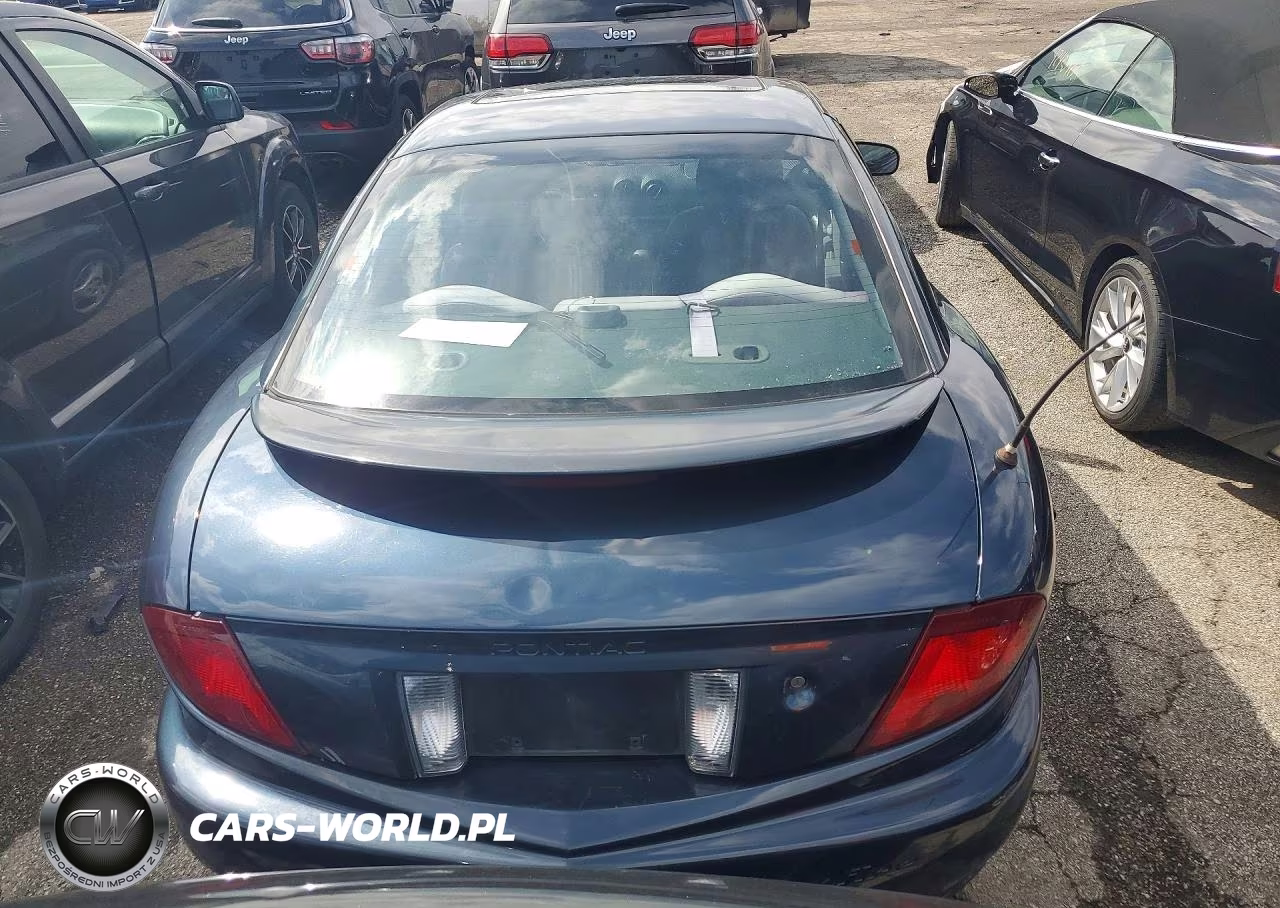 2005 Pontiac Sunfire VIN:3G2JB12F15S102188 - 6