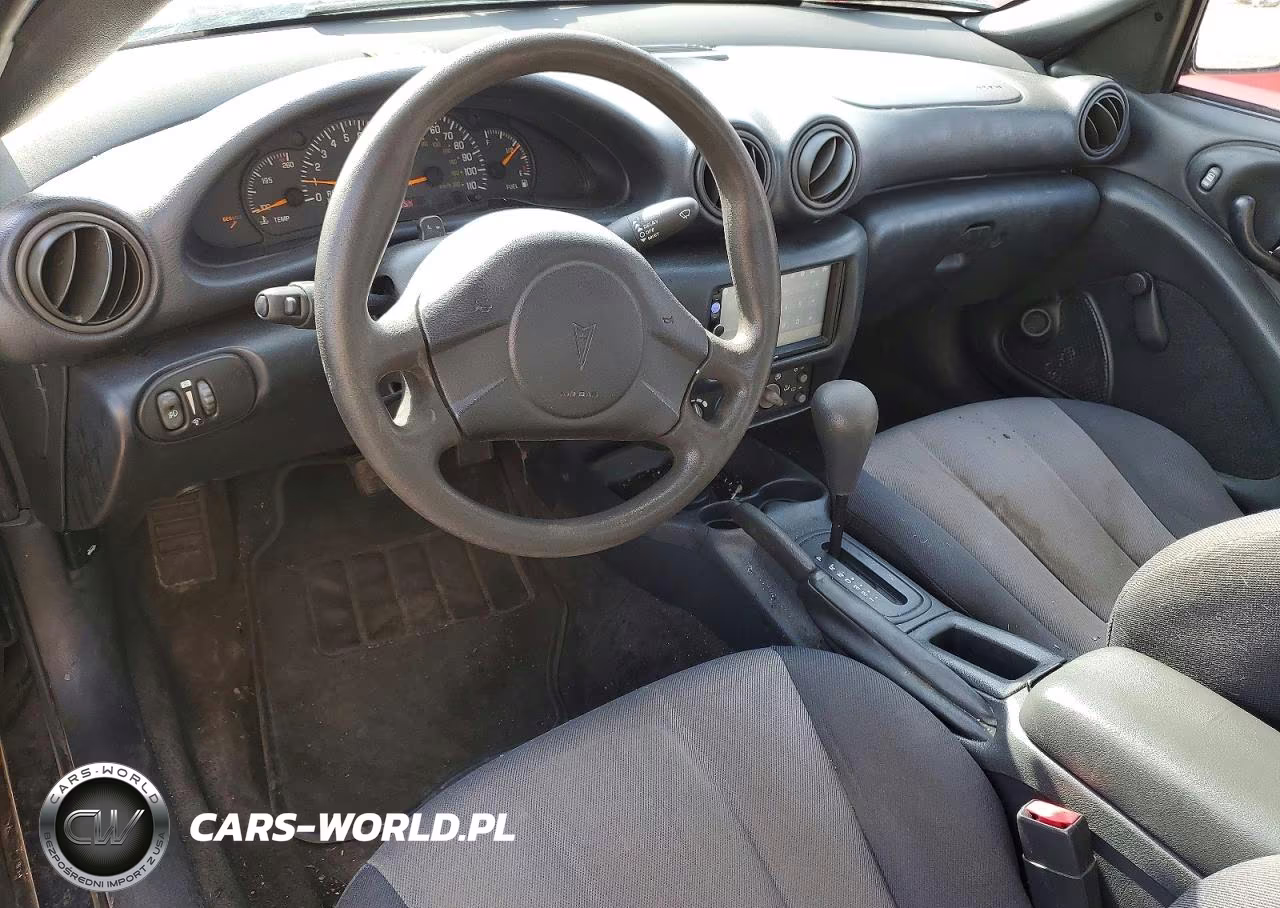 2005 Pontiac Sunfire VIN:3G2JB12F15S102188 - 8